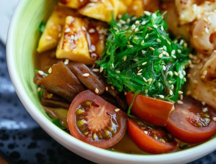 bowl of vegetable soup